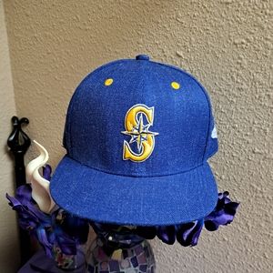 Seattle Mariners, Native American, commemorative, adjustable baseball hat